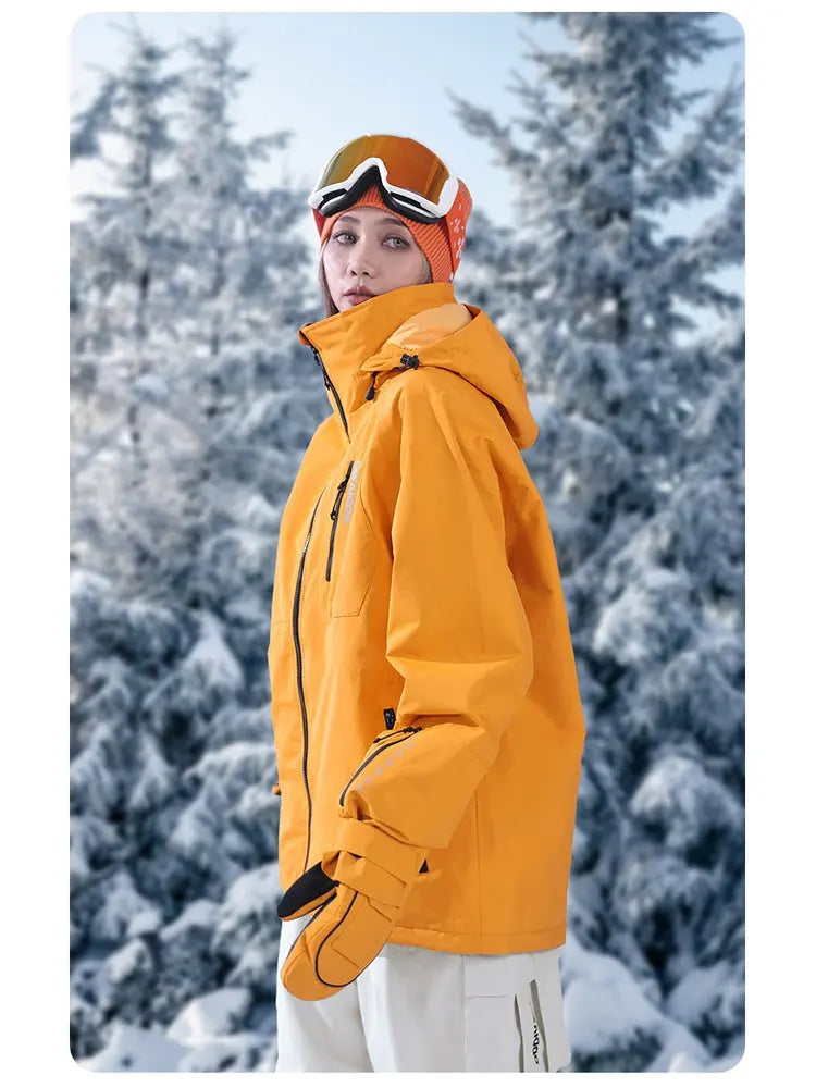 Trendy 3L Waterproof Ski Jacket | 20K Breathable RECCO