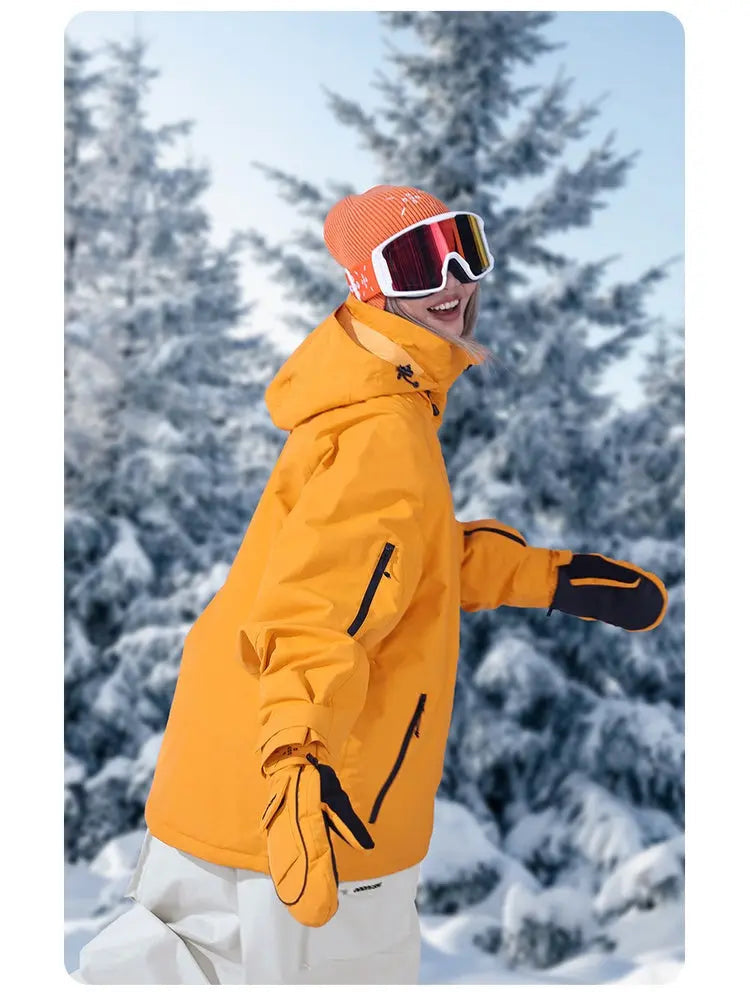 Trendy 3L Waterproof Ski Jacket | 20K Breathable RECCO