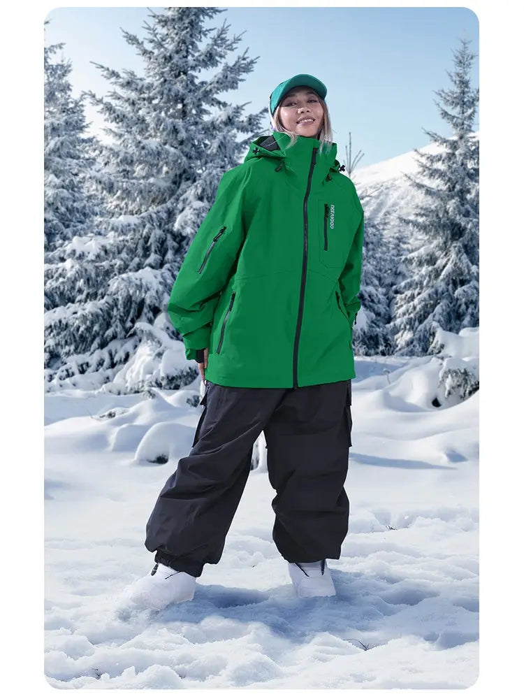 Trendy 3L Waterproof Ski Jacket | 20K Breathable RECCO