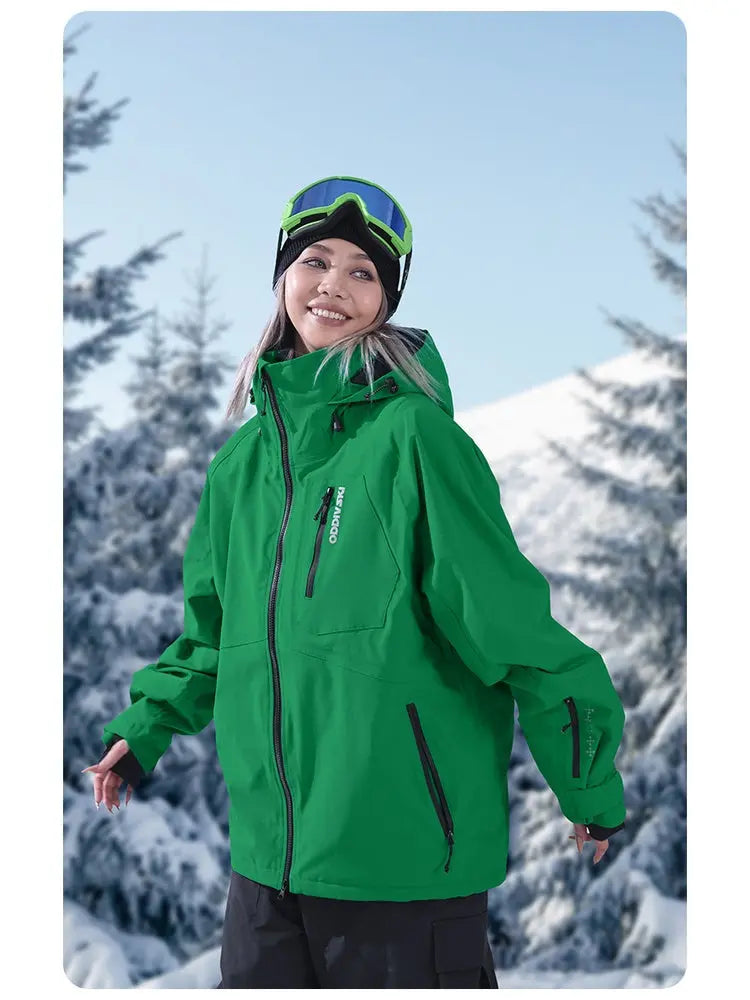 Trendy 3L Waterproof Ski Jacket | 20K Breathable RECCO