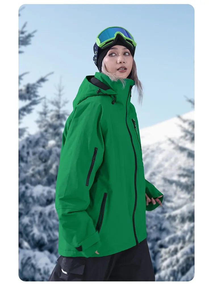 Trendy 3L Waterproof Ski Jacket | 20K Breathable RECCO