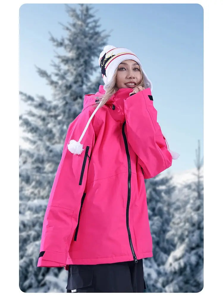 Trendy 3L Waterproof Ski Jacket | 20K Breathable RECCO