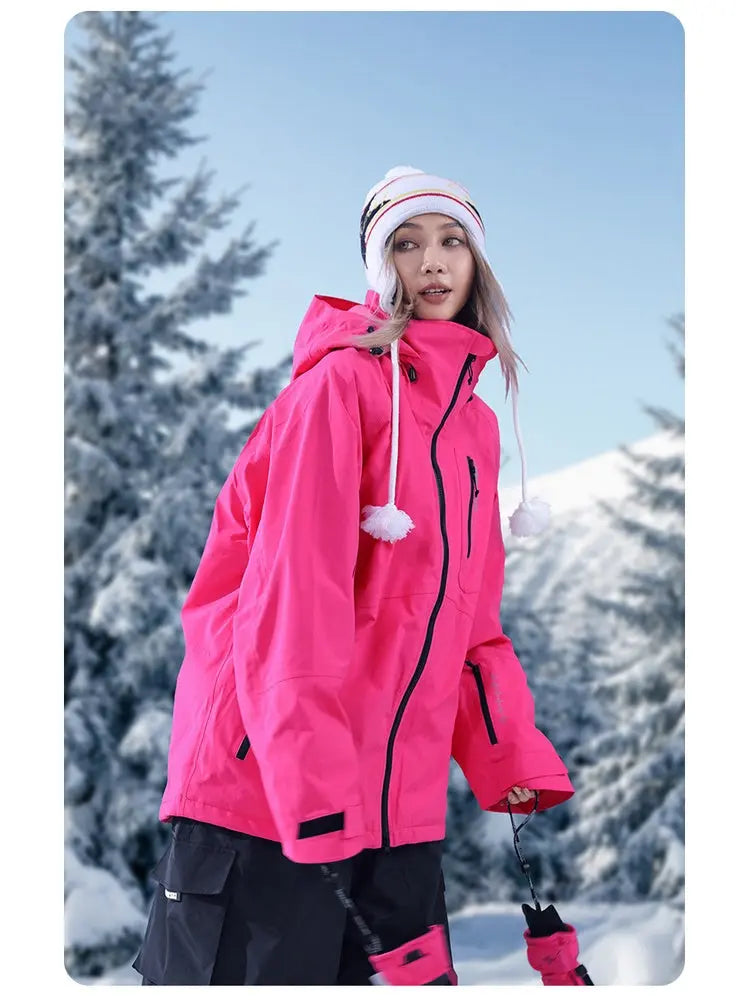 Trendy 3L Waterproof Ski Jacket | 20K Breathable RECCO