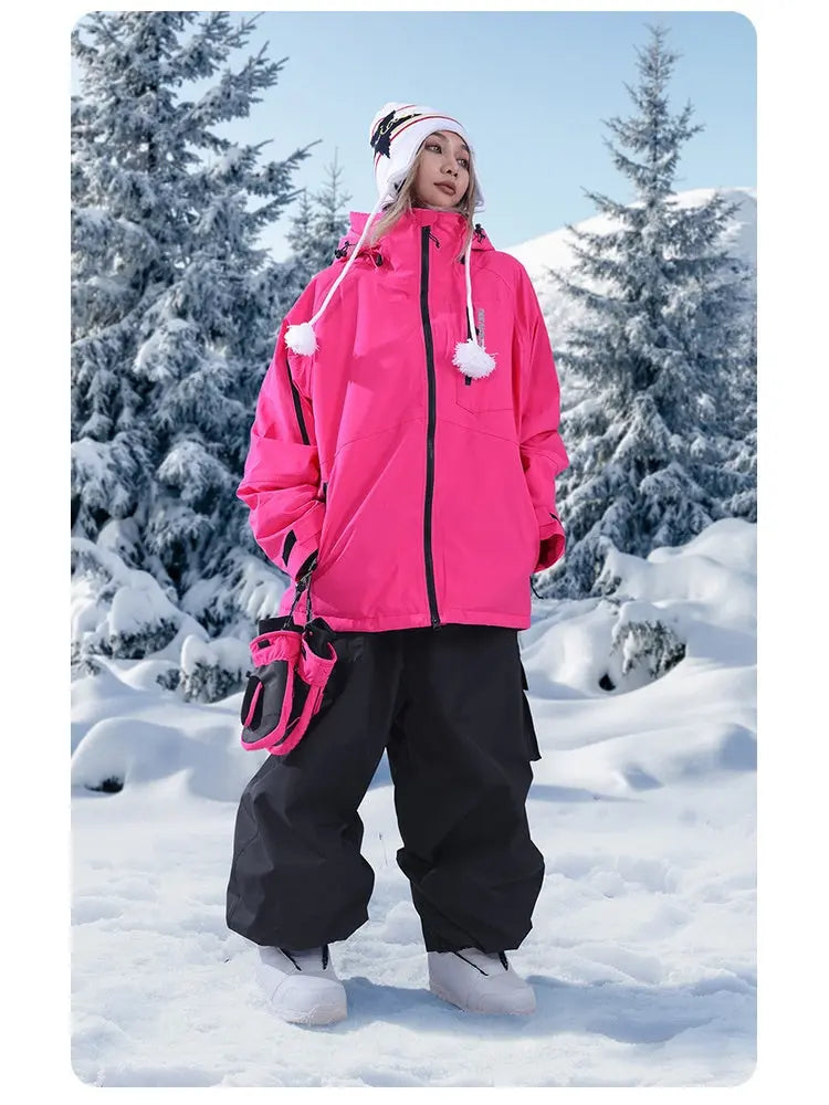 Trendy 3L Waterproof Ski Jacket | 20K Breathable RECCO