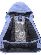 kids solid color snow jacket view 14