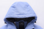 kids solid color snow jacket view 15
