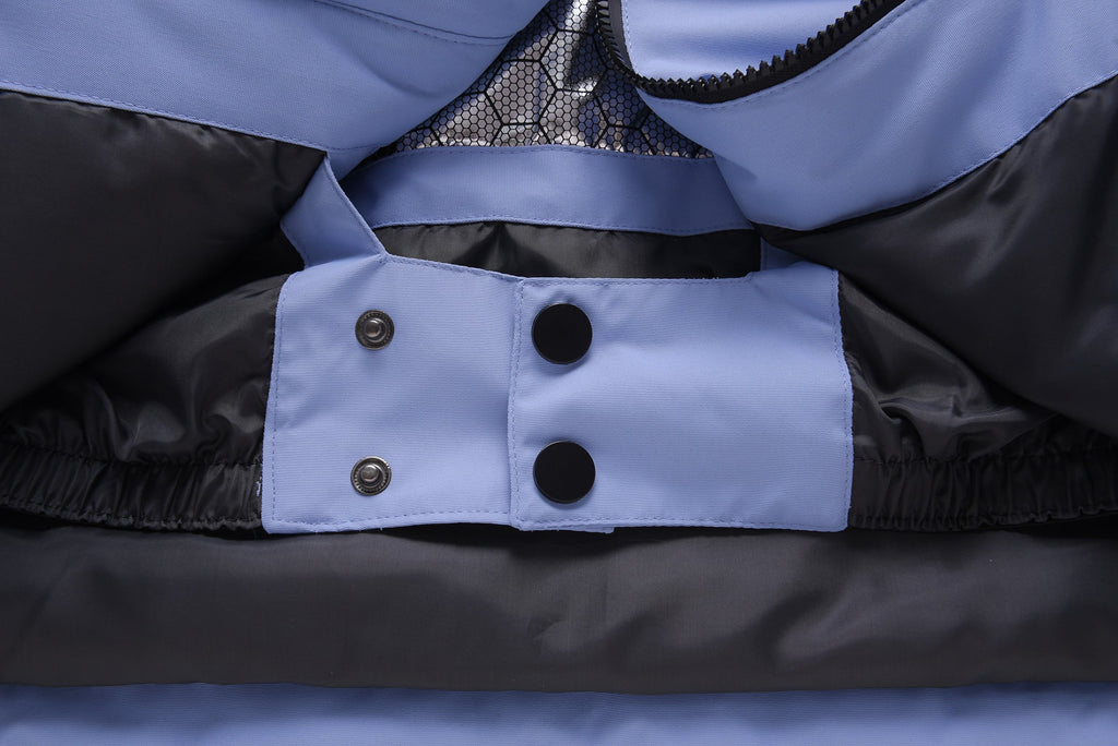 kids solid color snow jacket view 23