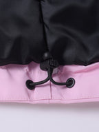 adjustable hem cord-lock detail