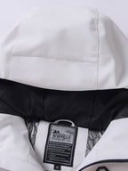 attached storm hood detail
