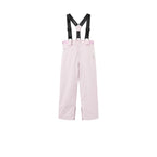 Kids' 3L Seam-Sealed Insulated Ski Bibs in Pink