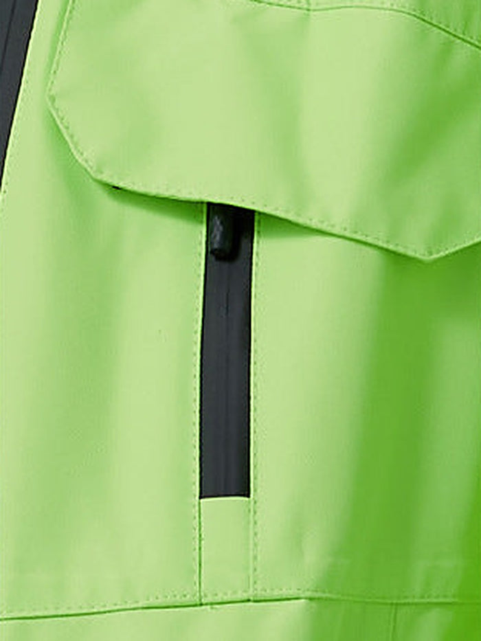 Zippered Hand Pockets