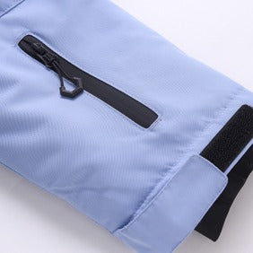 Zippered Storage Pockets