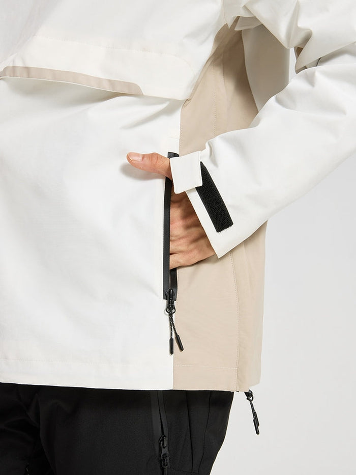 Zippered Hand Pockets