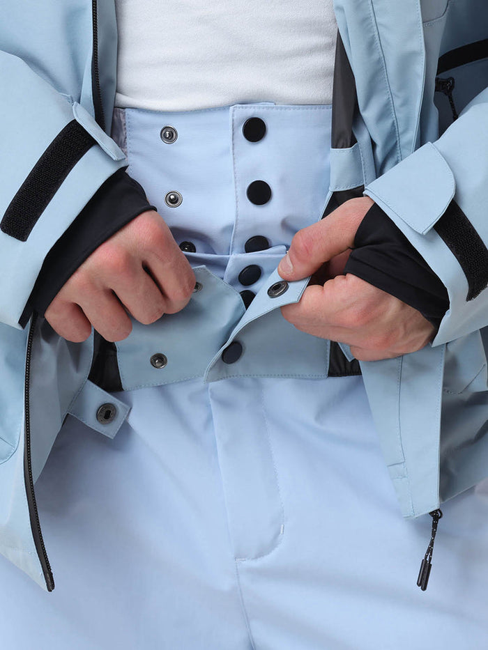 Press-Stud Front Placket