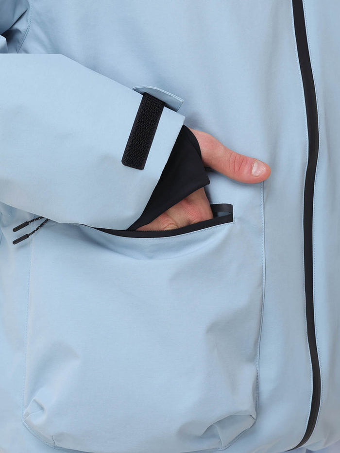 Locked-In Velcro Cuffs
