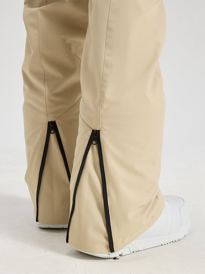 Boot-Friendly Leg Zips