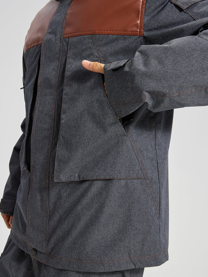 Contrast Yoke Styling