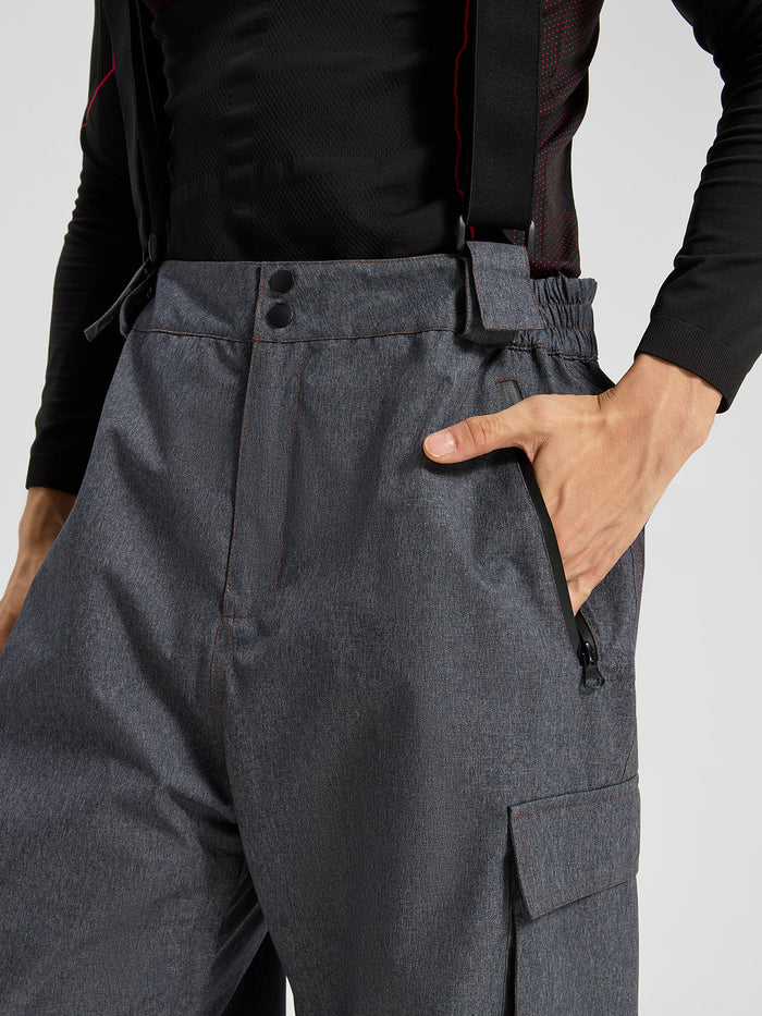 Convertible Bib Pants