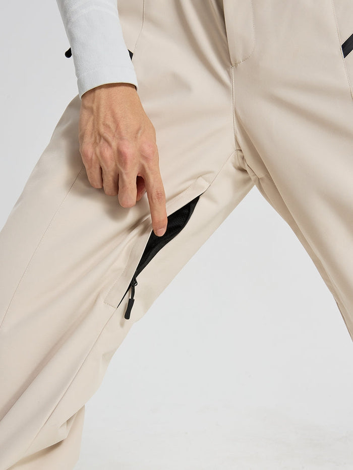 Zip Thigh Pockets