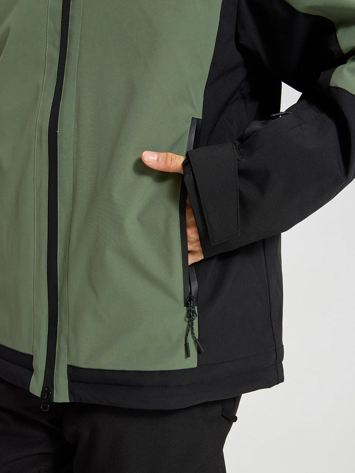 Zippered Hand Pockets