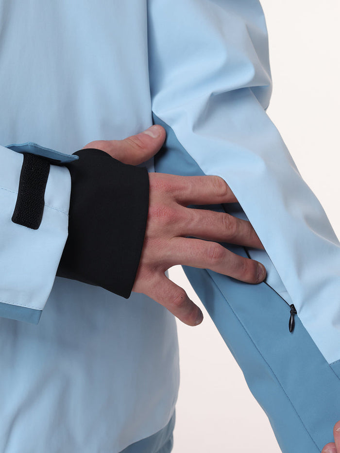 Underarm Vent Zips