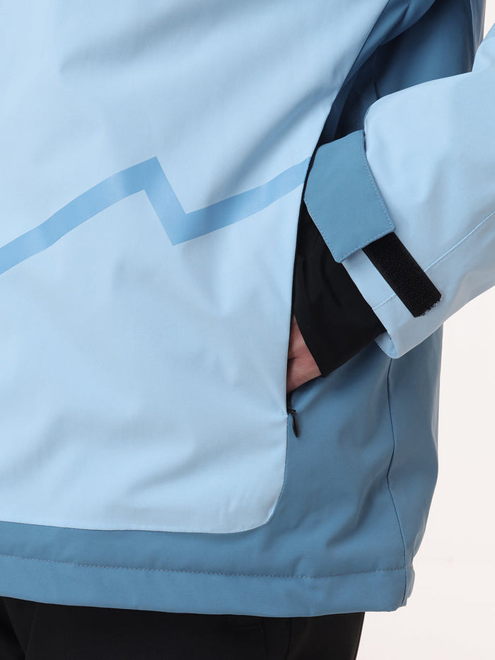 Zip Chest Pocket