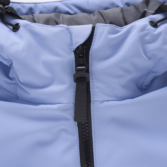 Full-Length Front Zipper