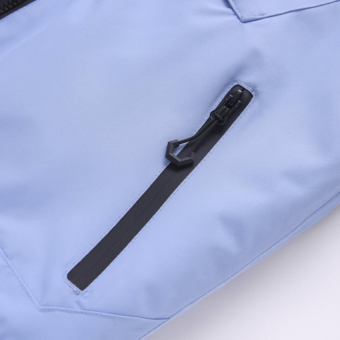 Four Zip Pockets