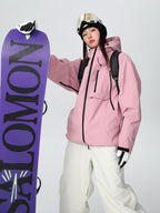 Women's 3-Layer All-Mountain Ski Jacket Waterproof Insulated - Image 3