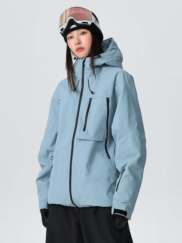 Women's 3-Layer All-Mountain Ski Jacket Waterproof Insulated - Image 8