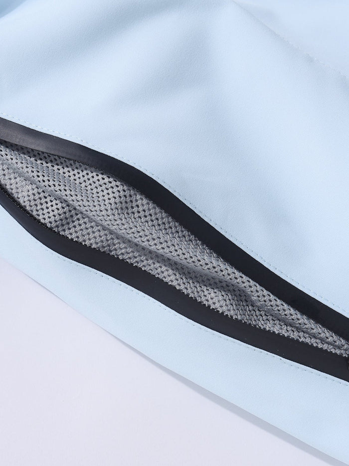 Mesh-Lined Underarm Vents